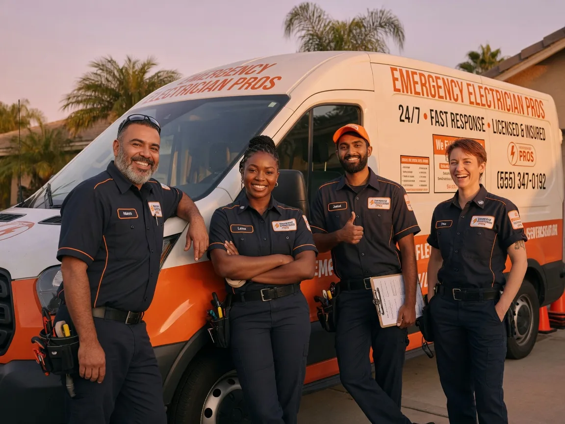 Emergency Electrician company in Rosser, TX
