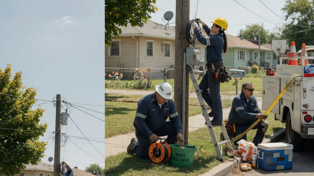 Emergency Electrician in Rosser, TX near me